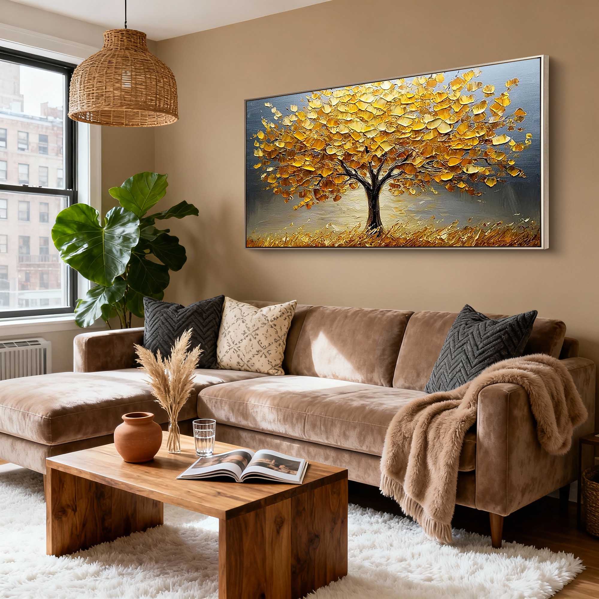 Landscape Canvas Art #LC098