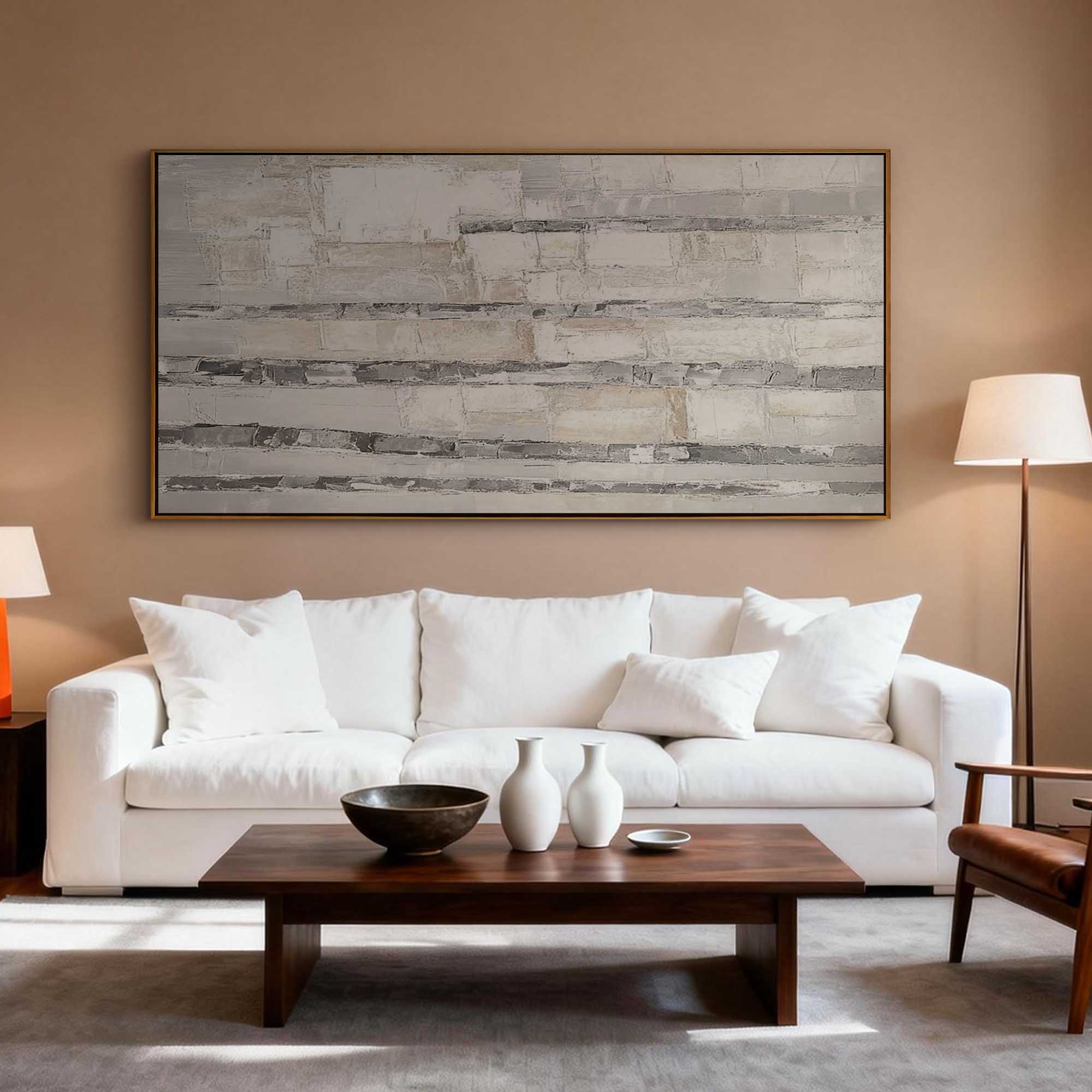 Abstract Canvas Art #AB873