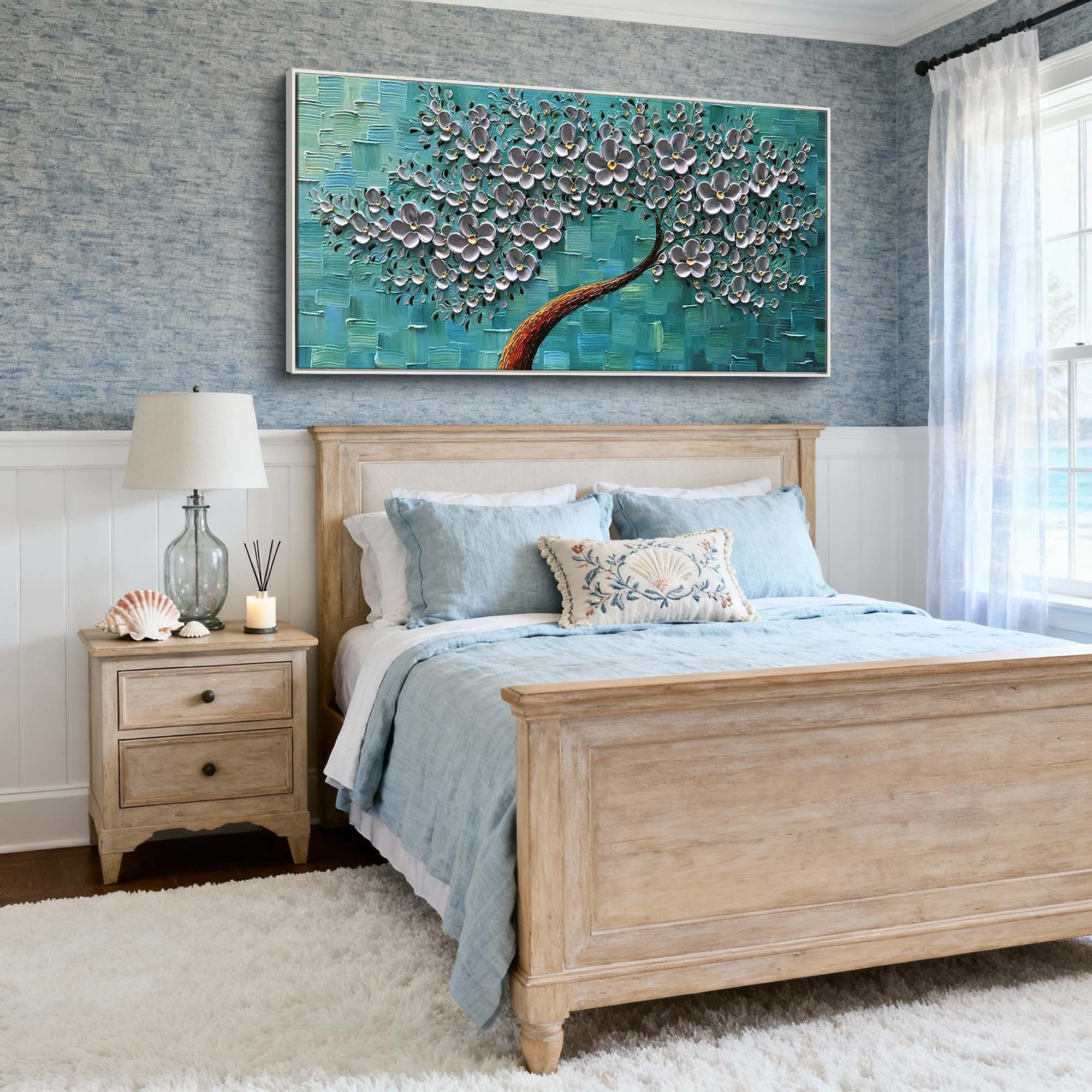 Flower Canvas Art #FL278