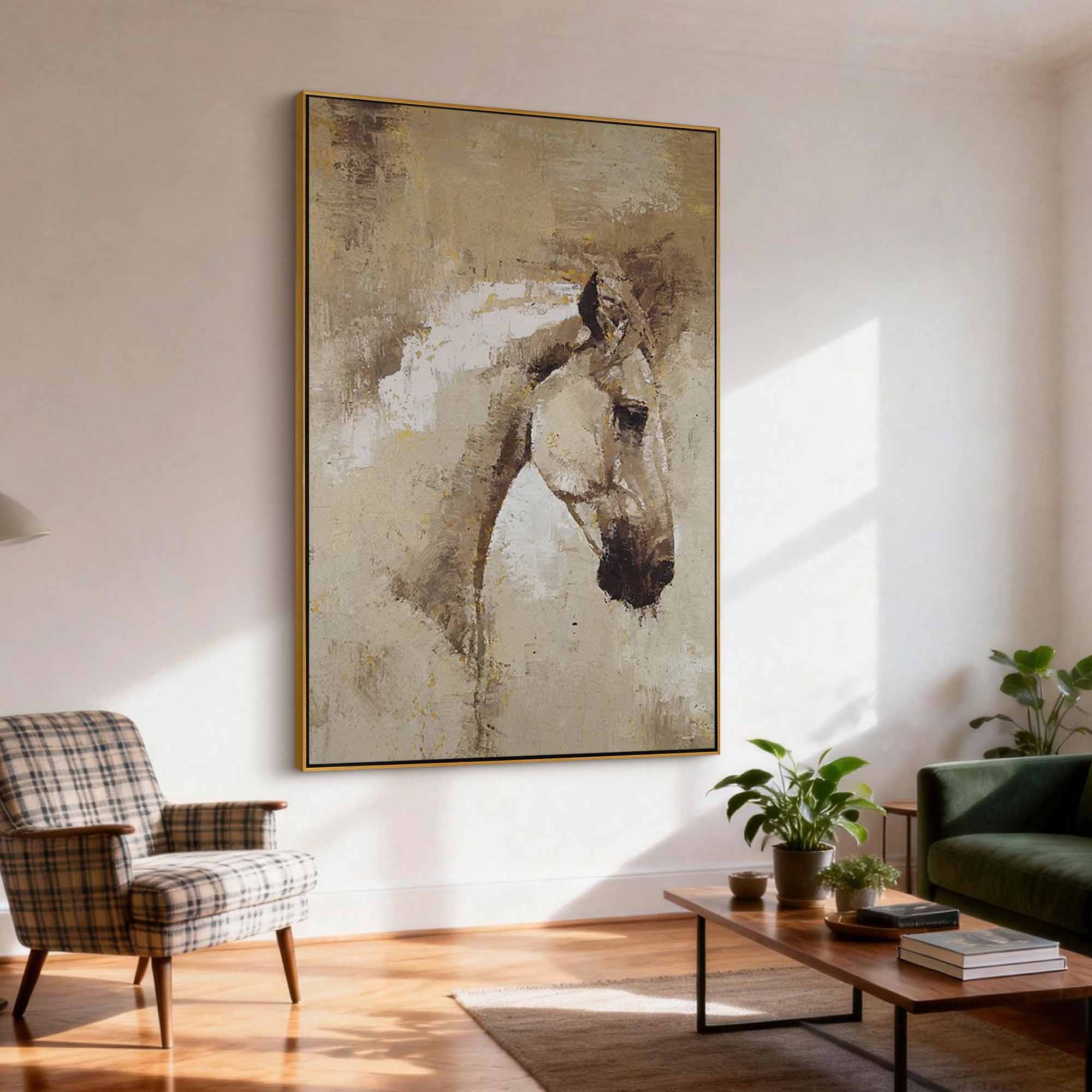Animal Canvas Art #AN137