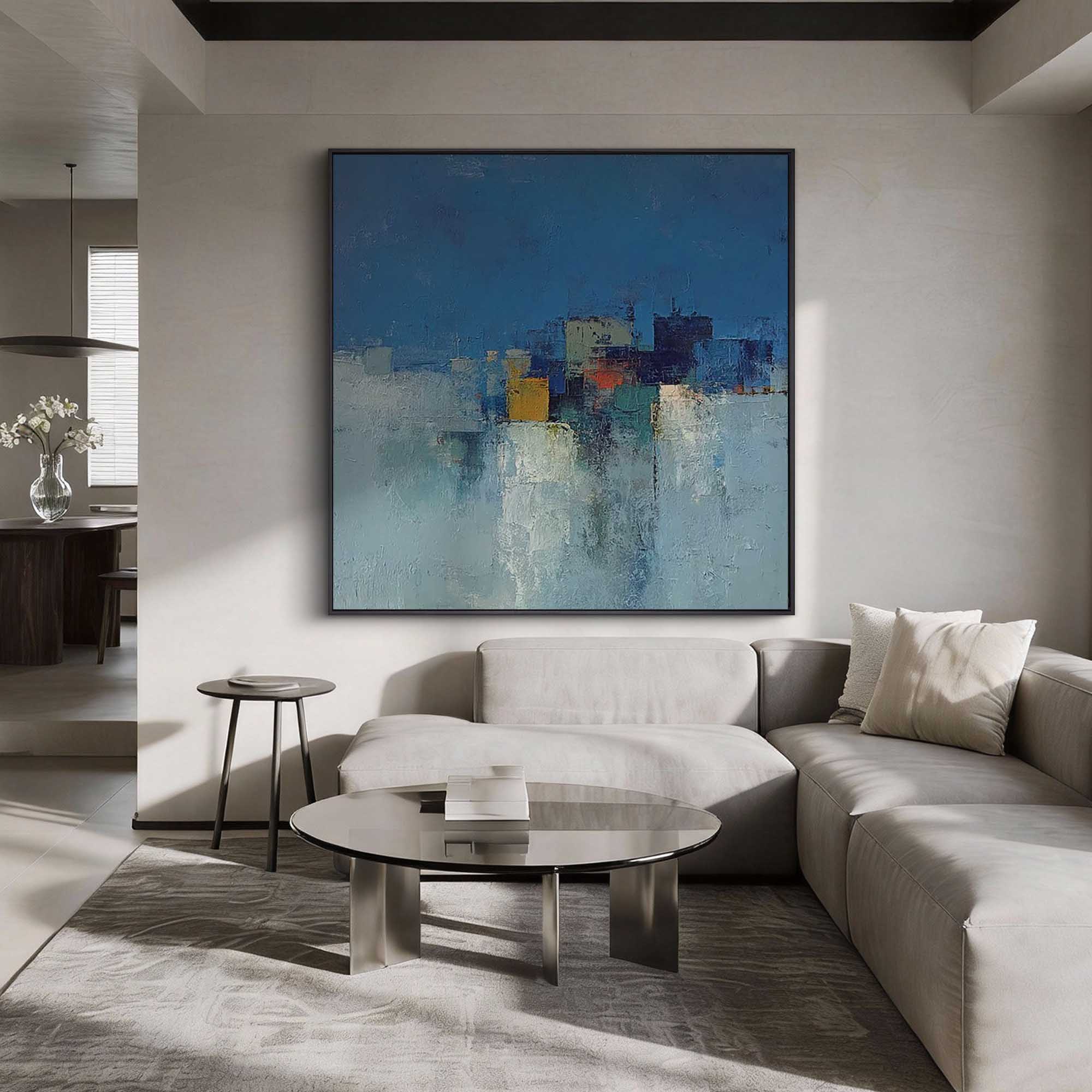 Abstract Canvas Art #AB1005