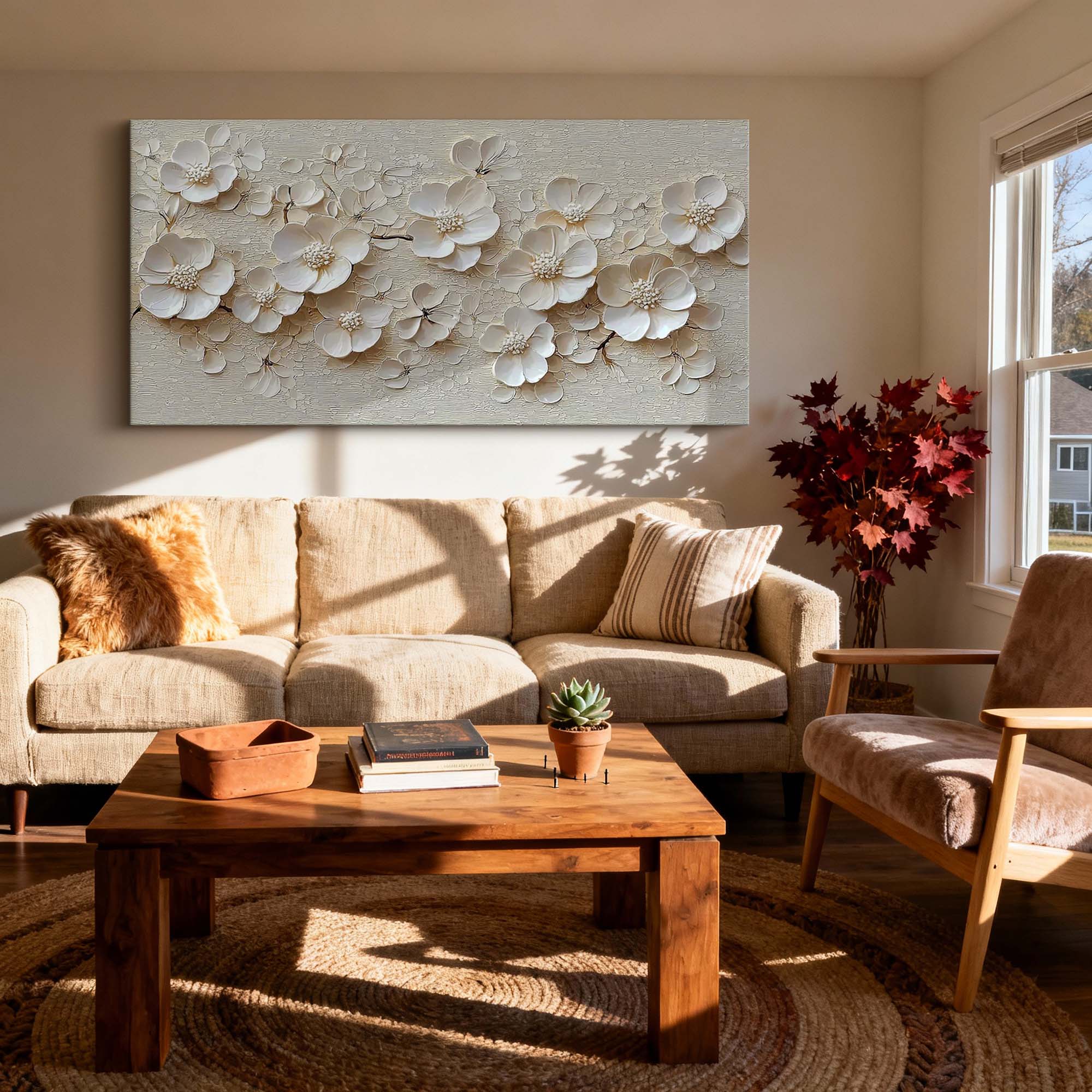 Flower Canvas Art #FL304