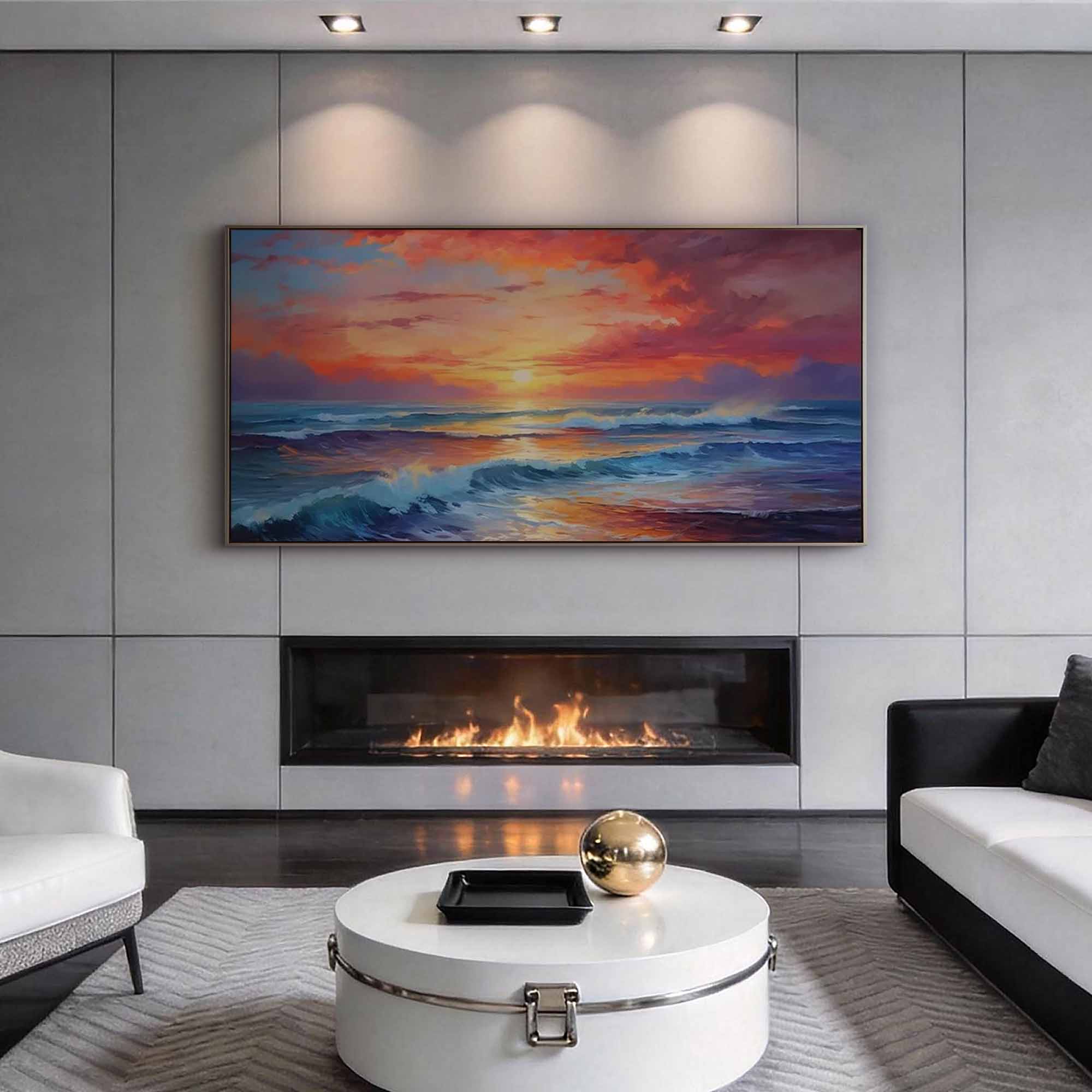 Landscape Canvas Art #LC131