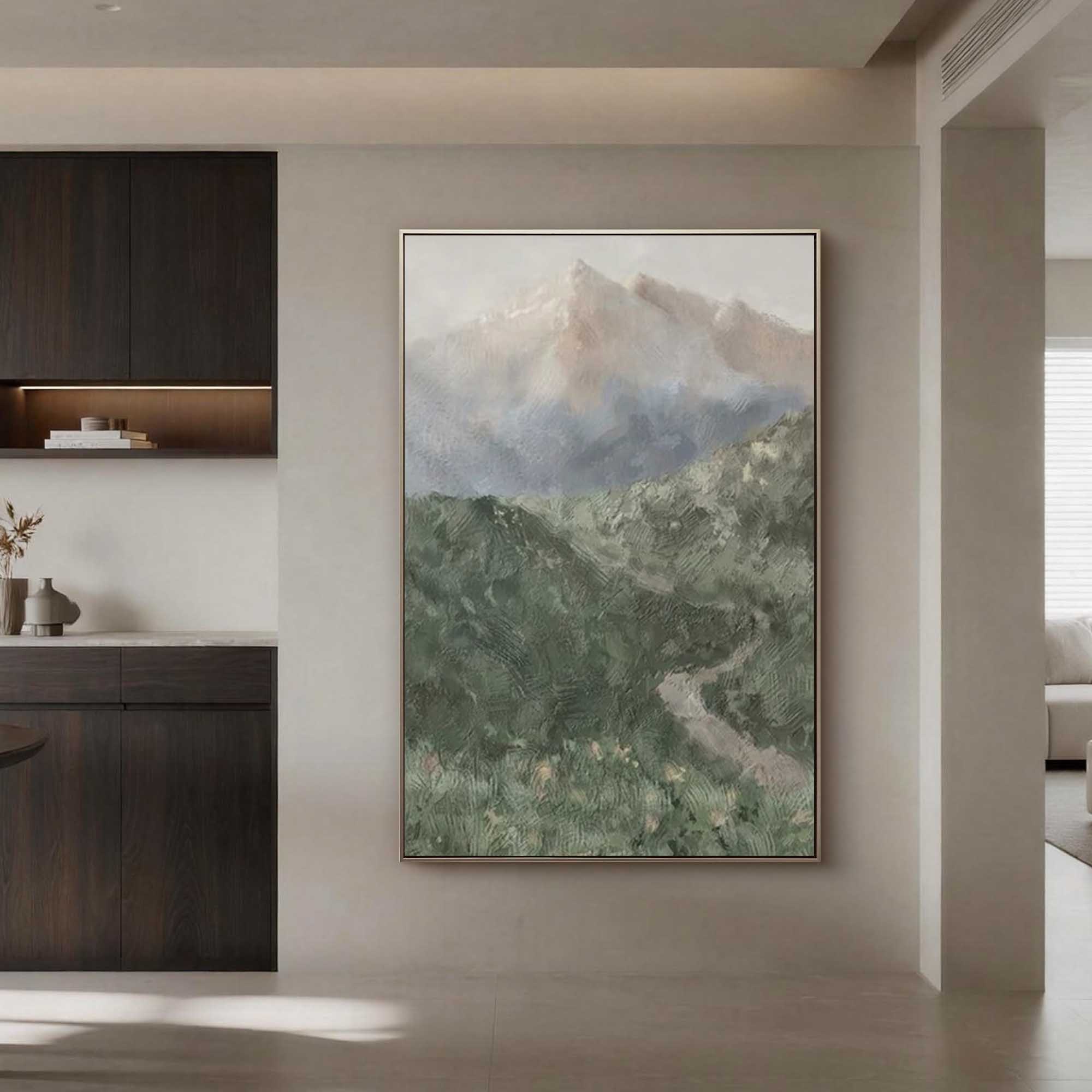 Landscape Canvas Art #LC119