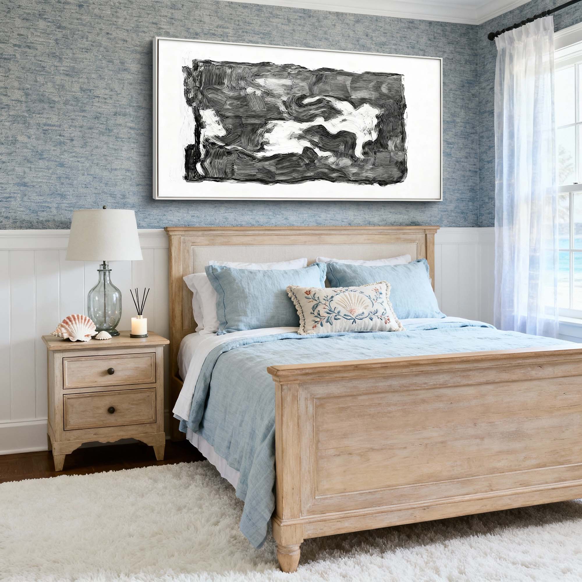 Abstract Canvas Art #AB877