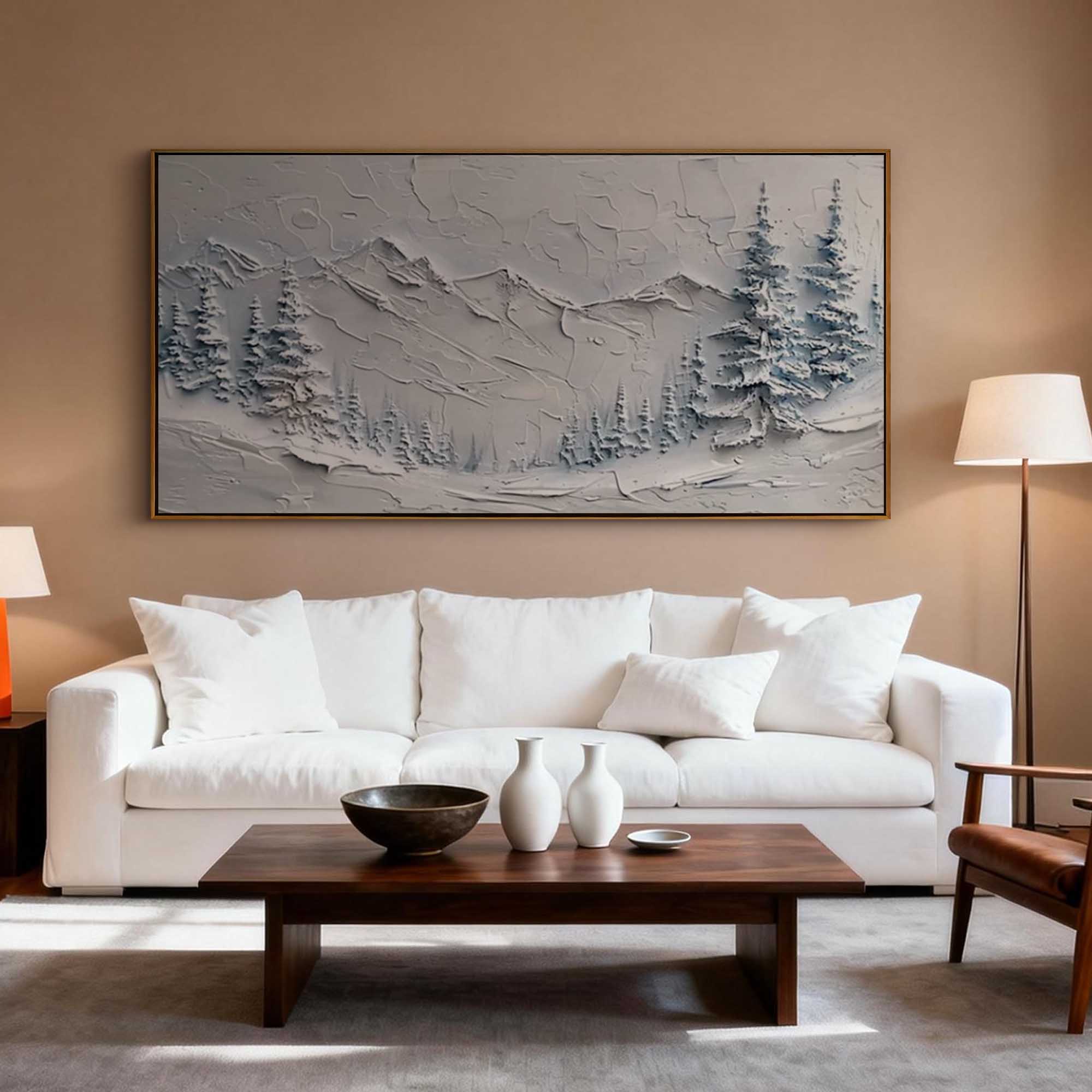 Landscape Canvas Art #LC141