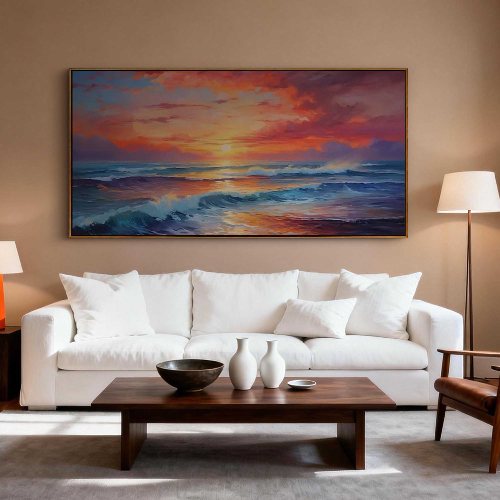 Landscape Canvas Art #LC131