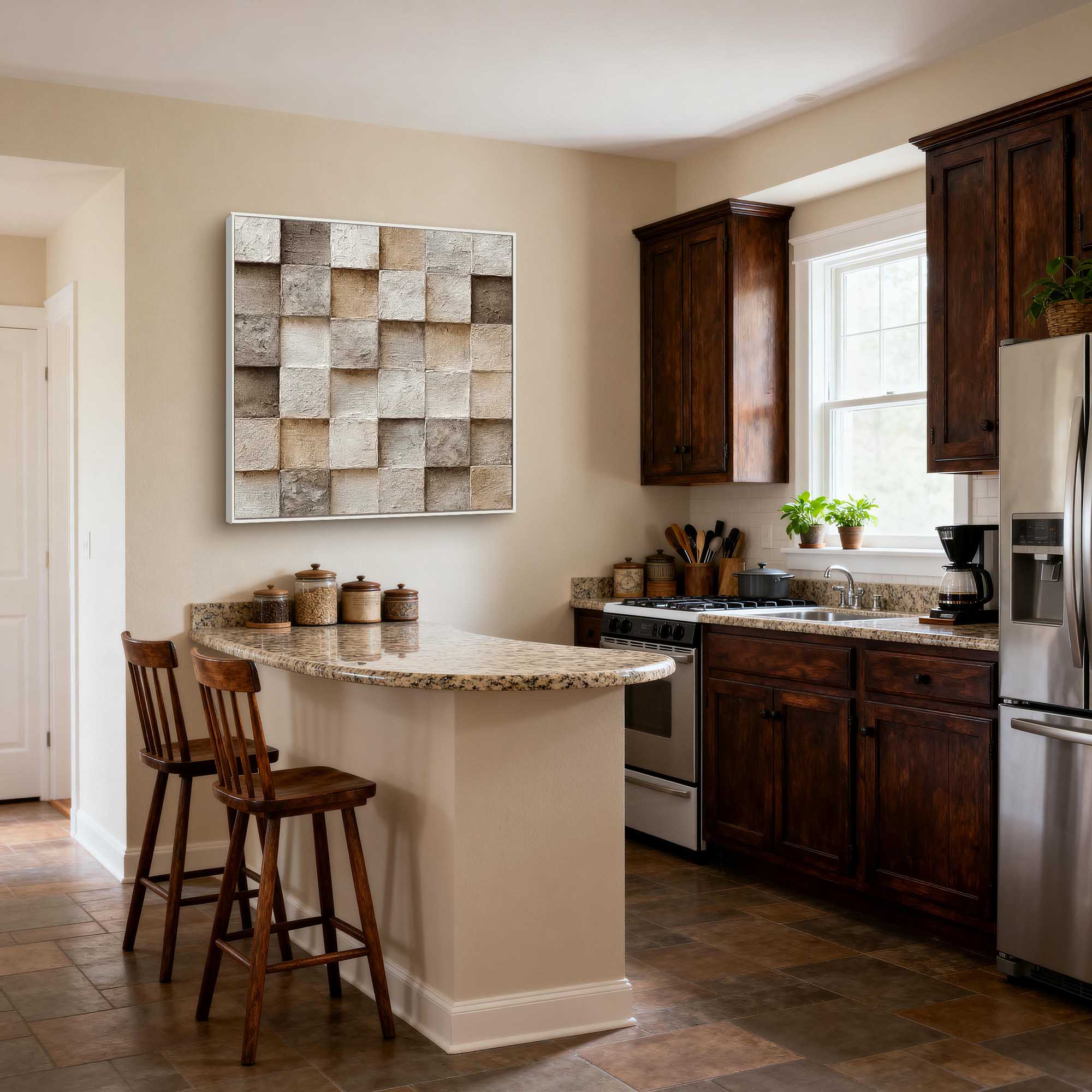 Wabi-Sabi Art #WS 097