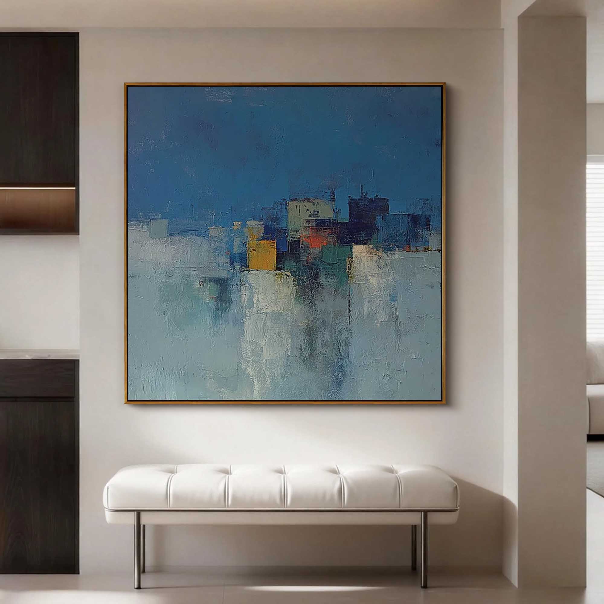 Abstract Canvas Art #AB1005