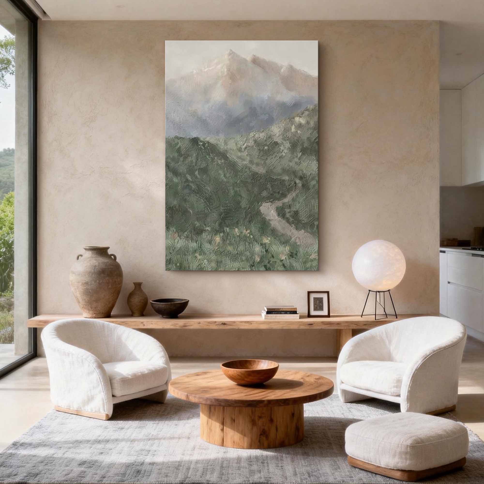 Landscape Canvas Art #LC119