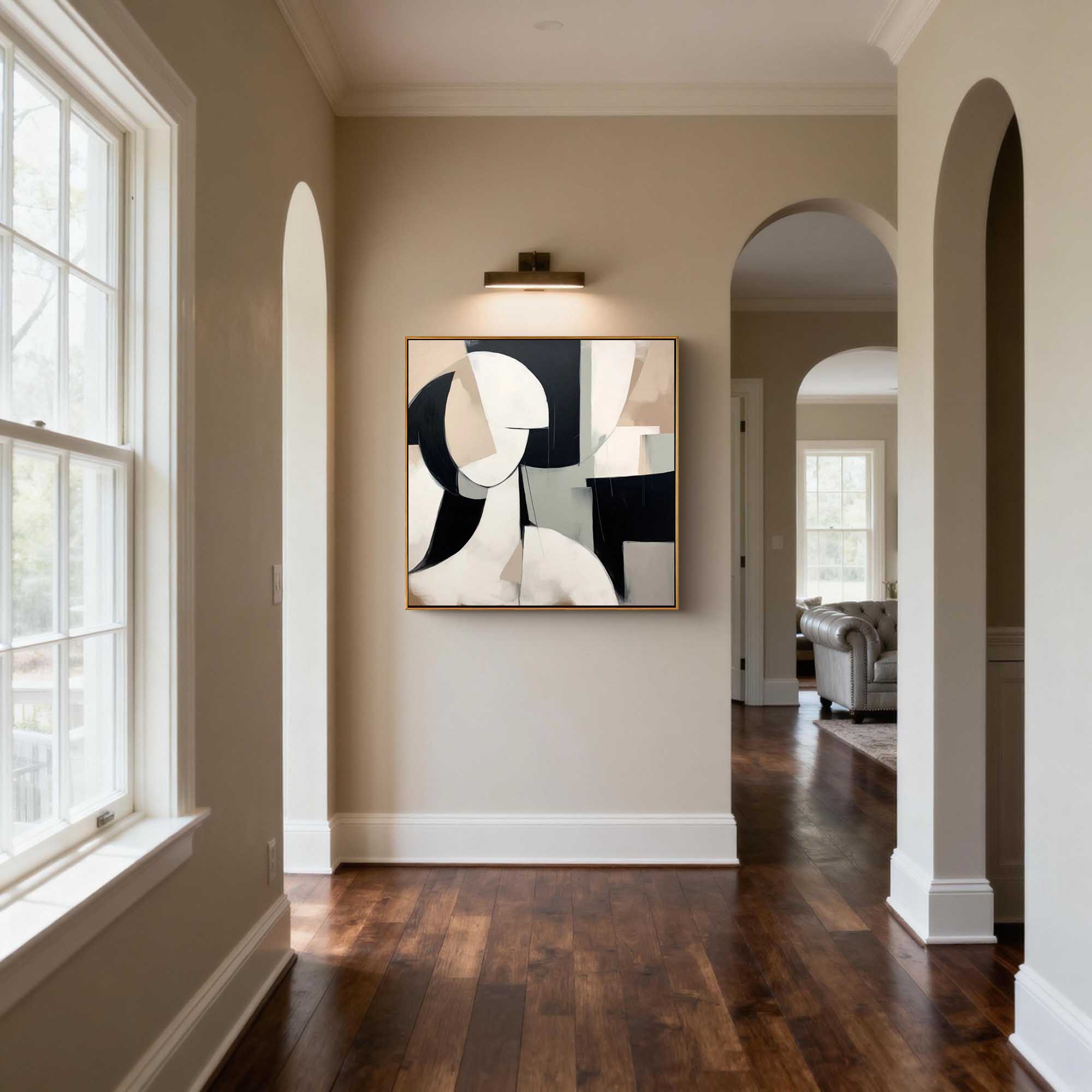 Abstract Canvas Art #AB914