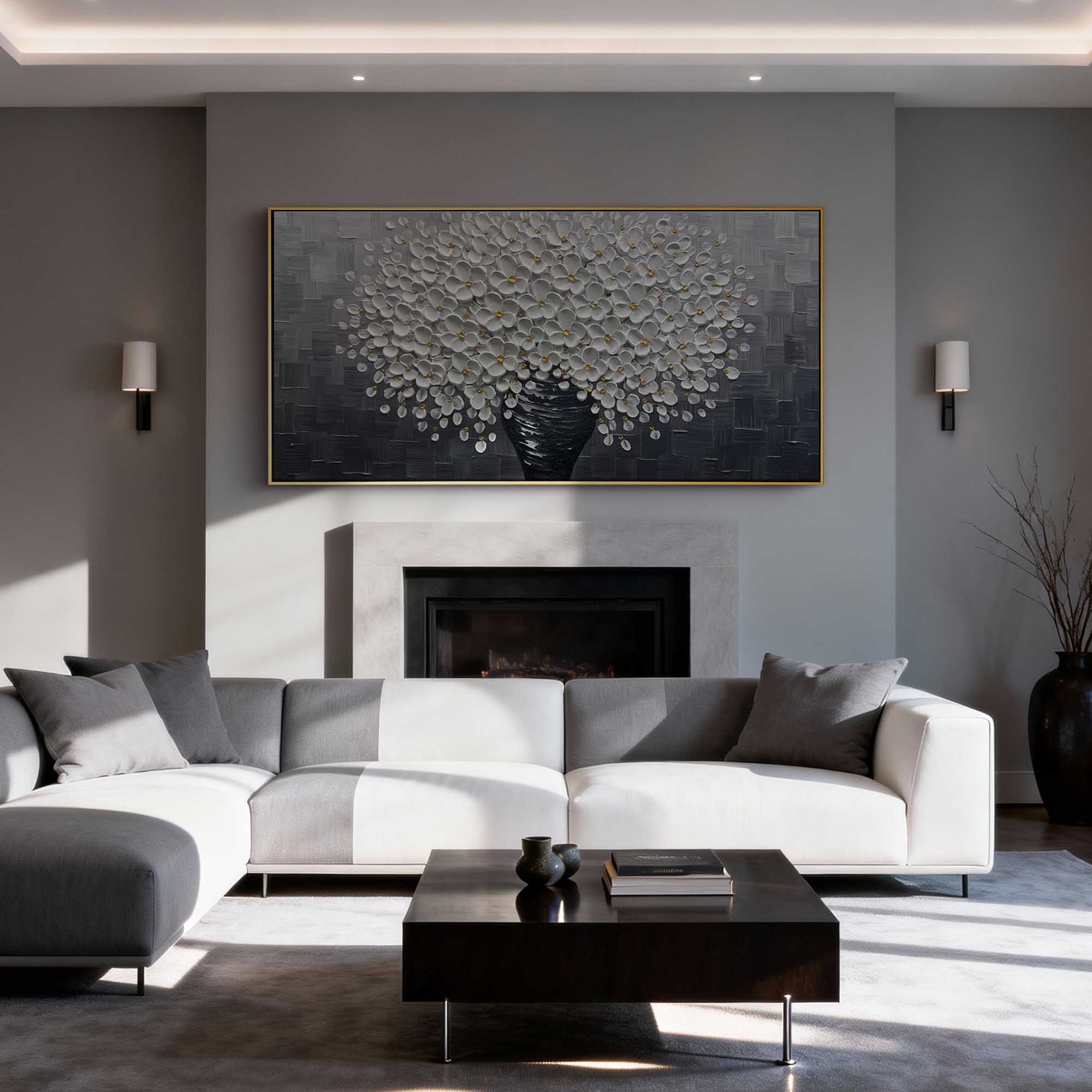 Flower Canvas Art #FL271