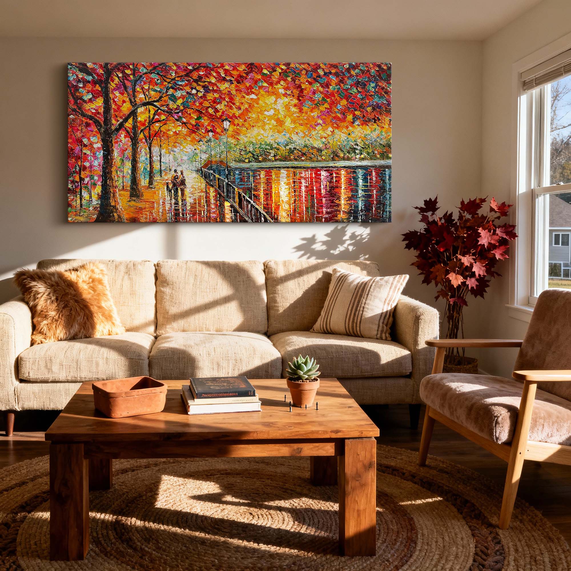 Landscape Canvas Art #LC090