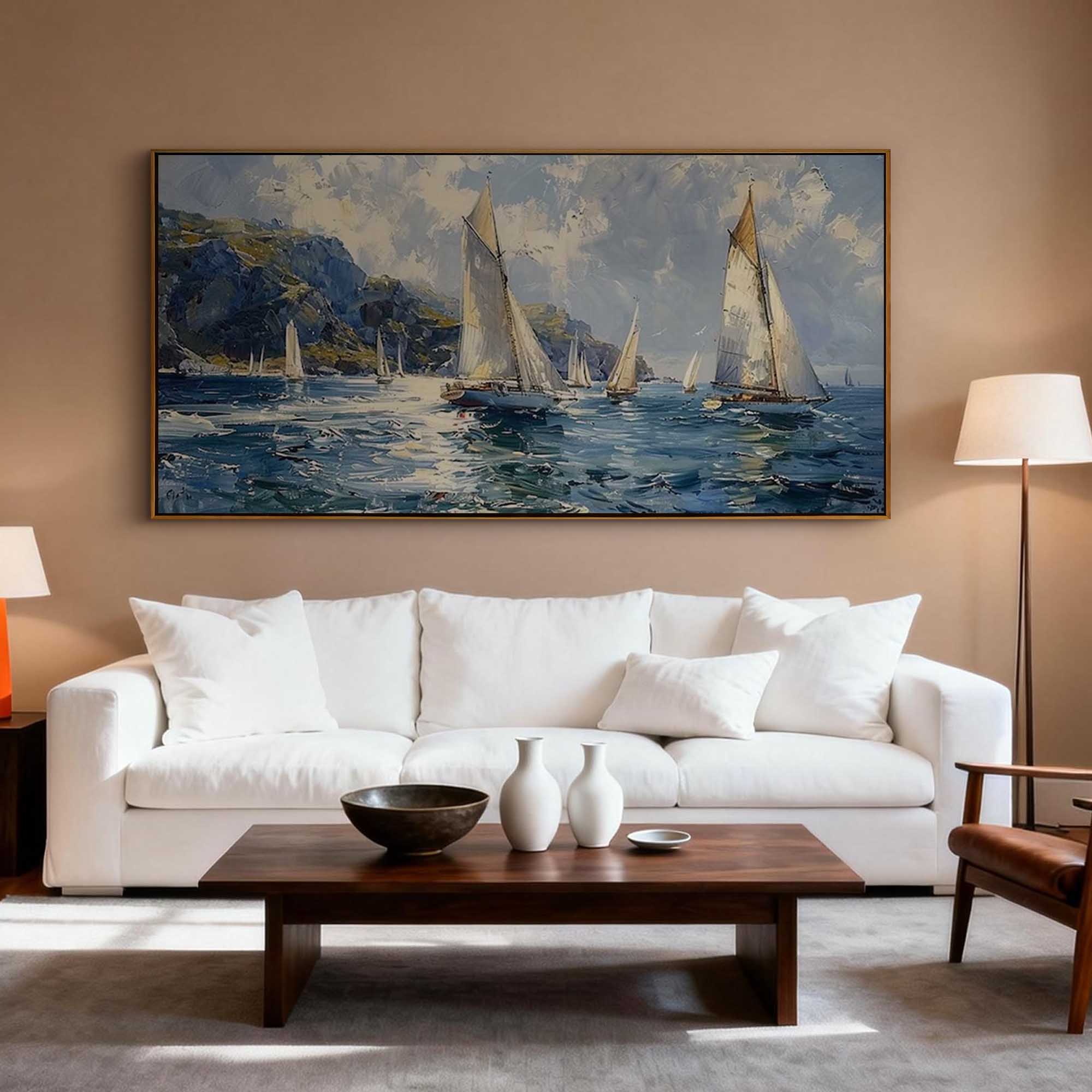 Landscape Canvas Art #LC130