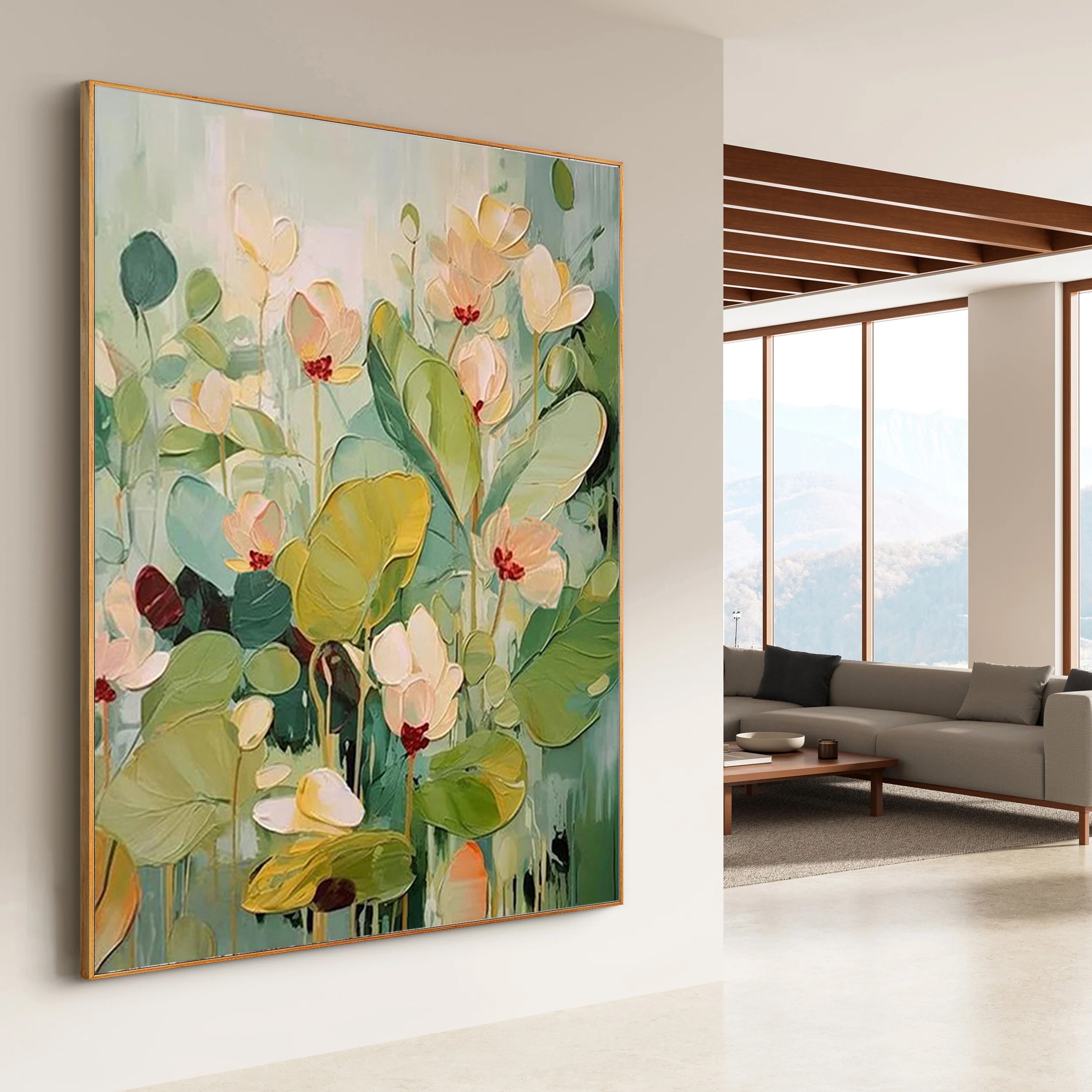 Flower Canvas Art #FL293
