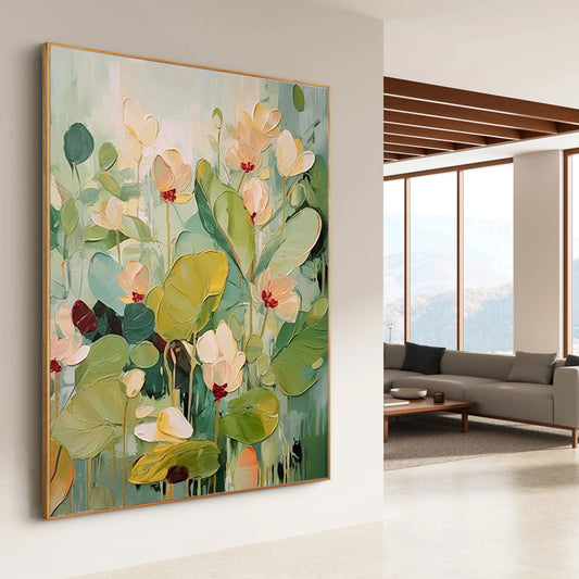 Flower Canvas Art #FL293