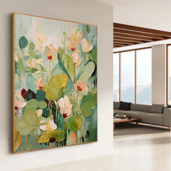 Flower Canvas Art #FL293