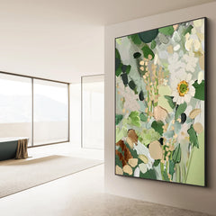 Flower Canvas Art #FL294