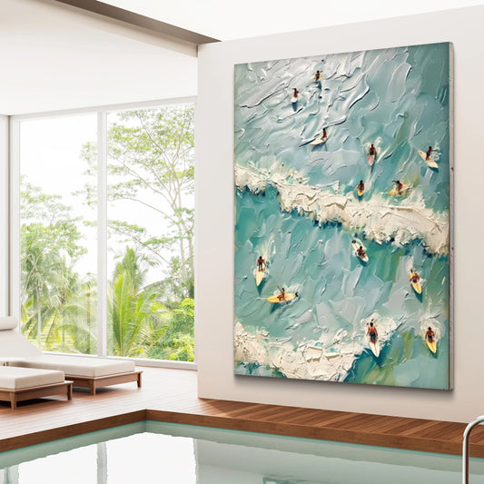 Plaster & Texture Art #PT 166