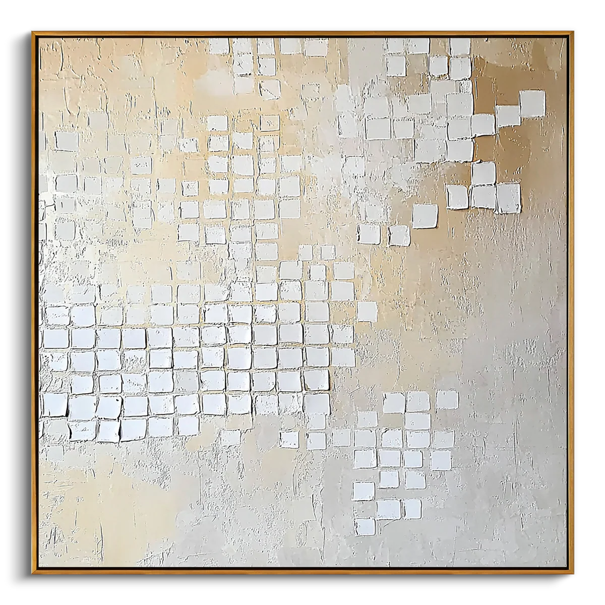 Abstract Canvas Art #AB853