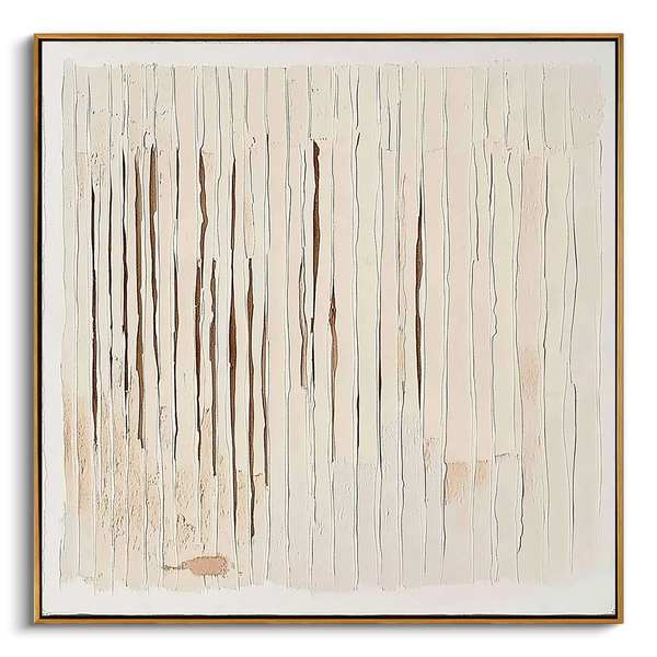 Abstract Canvas Art #AB854