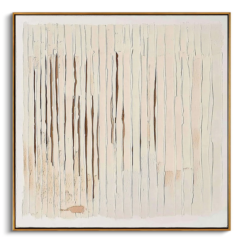 Abstract Canvas Art #AB854