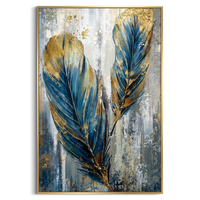 Abstract Canvas Art #AB942