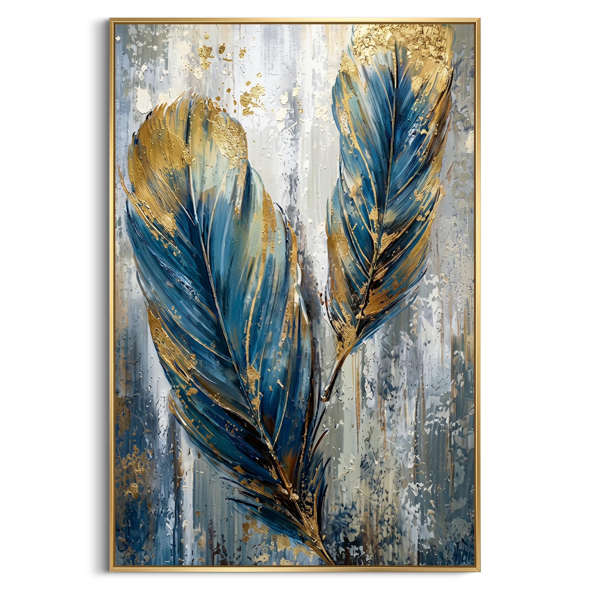 Abstract Canvas Art #AB942