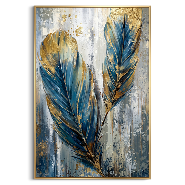 Abstract Canvas Art #AB942