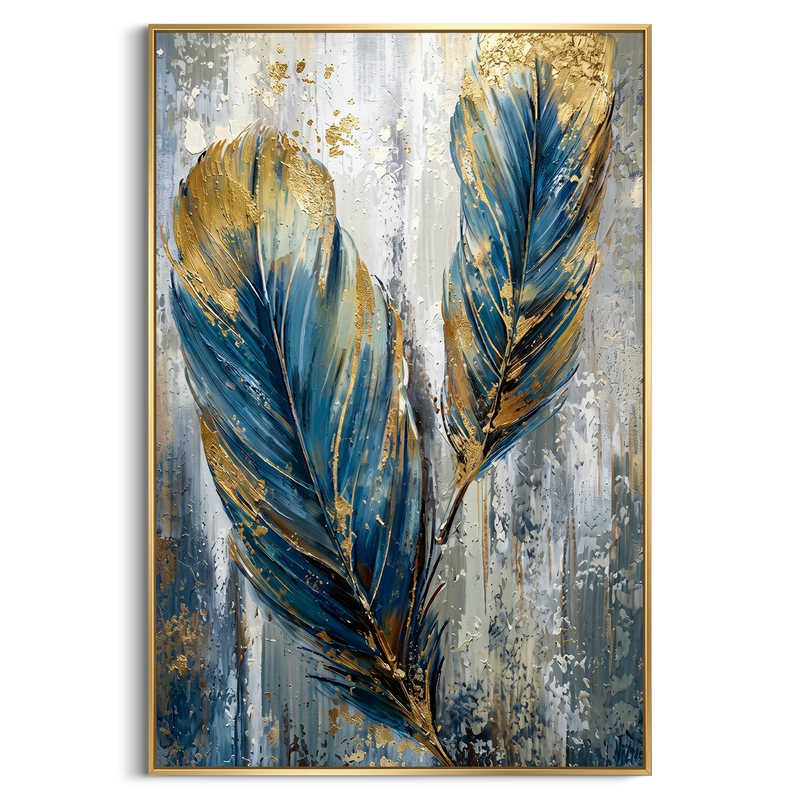 Abstract Canvas Art #AB942
