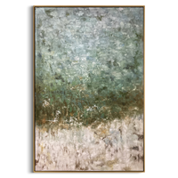 Abstract Canvas Art #AB950