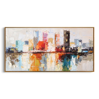 Abstract Canvas Art #AB988