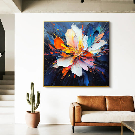 Flower Canvas Art #FL292