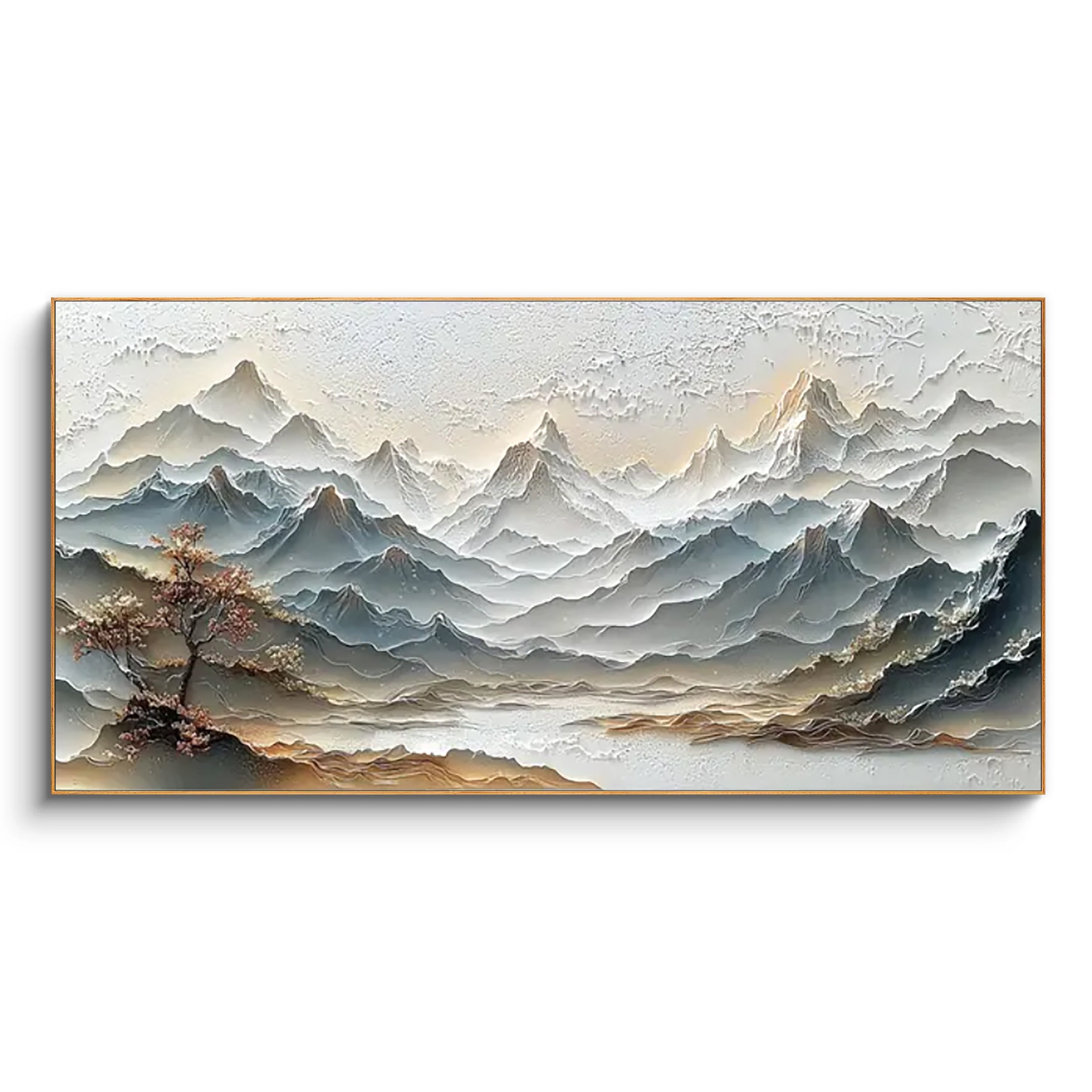 Landscape Canvas Art #LC099