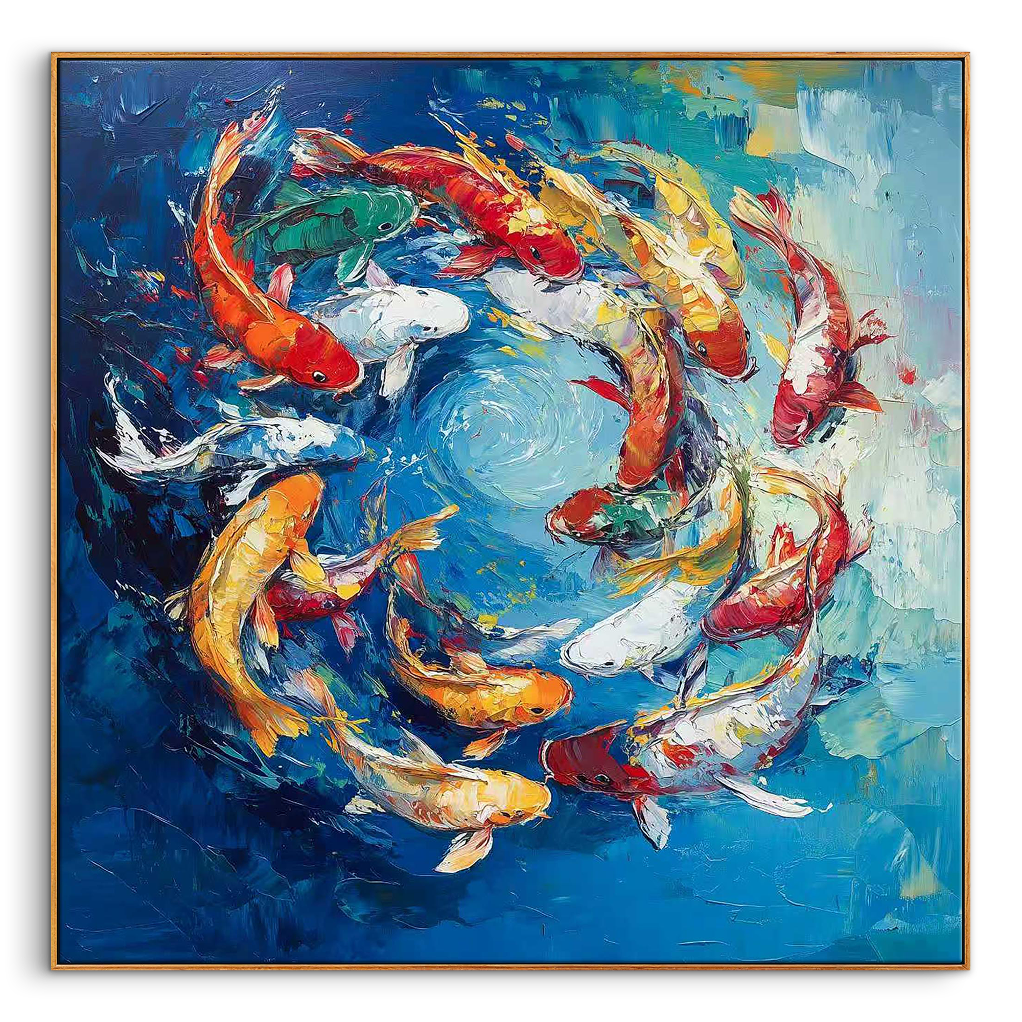 Animal Canvas Art #AN121