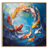 Animal Canvas Art #AN124