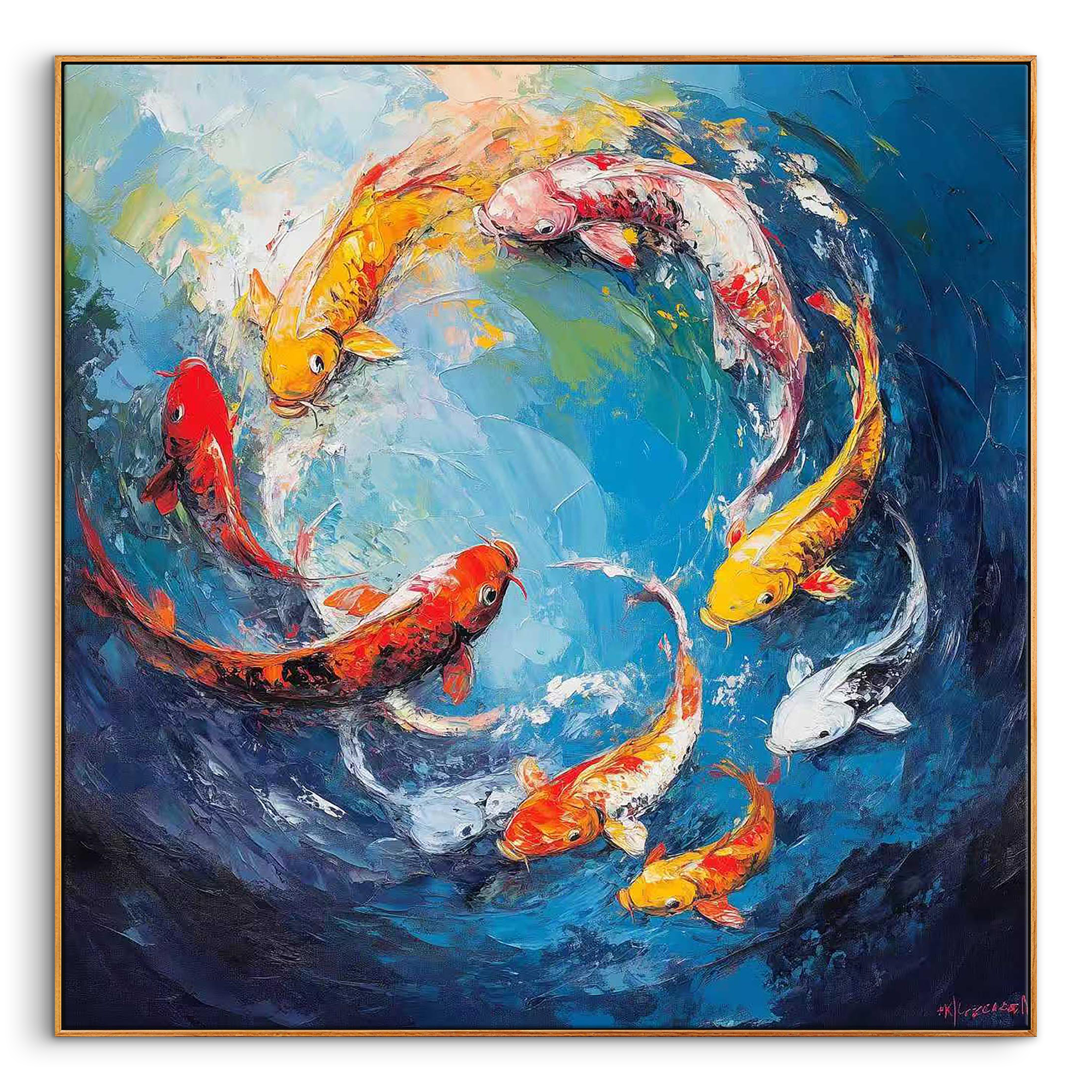 Animal Canvas Art #AN124