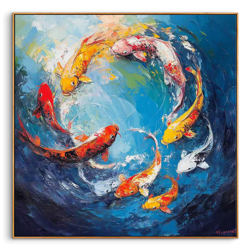 Animal Canvas Art #AN124