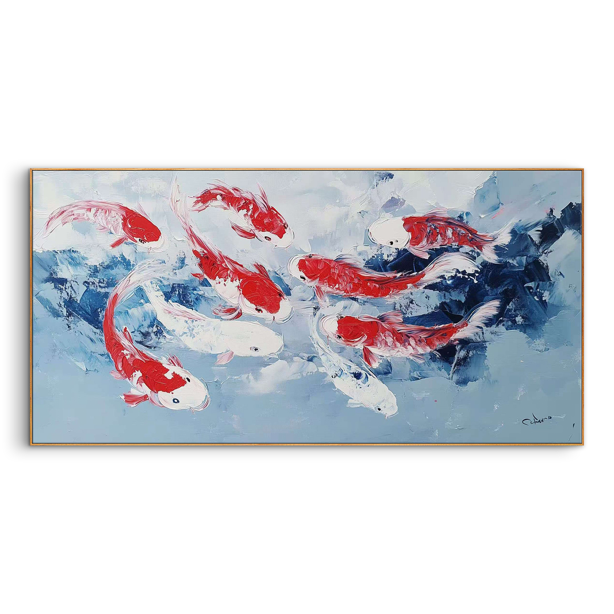 Animal Canvas Art #AN125