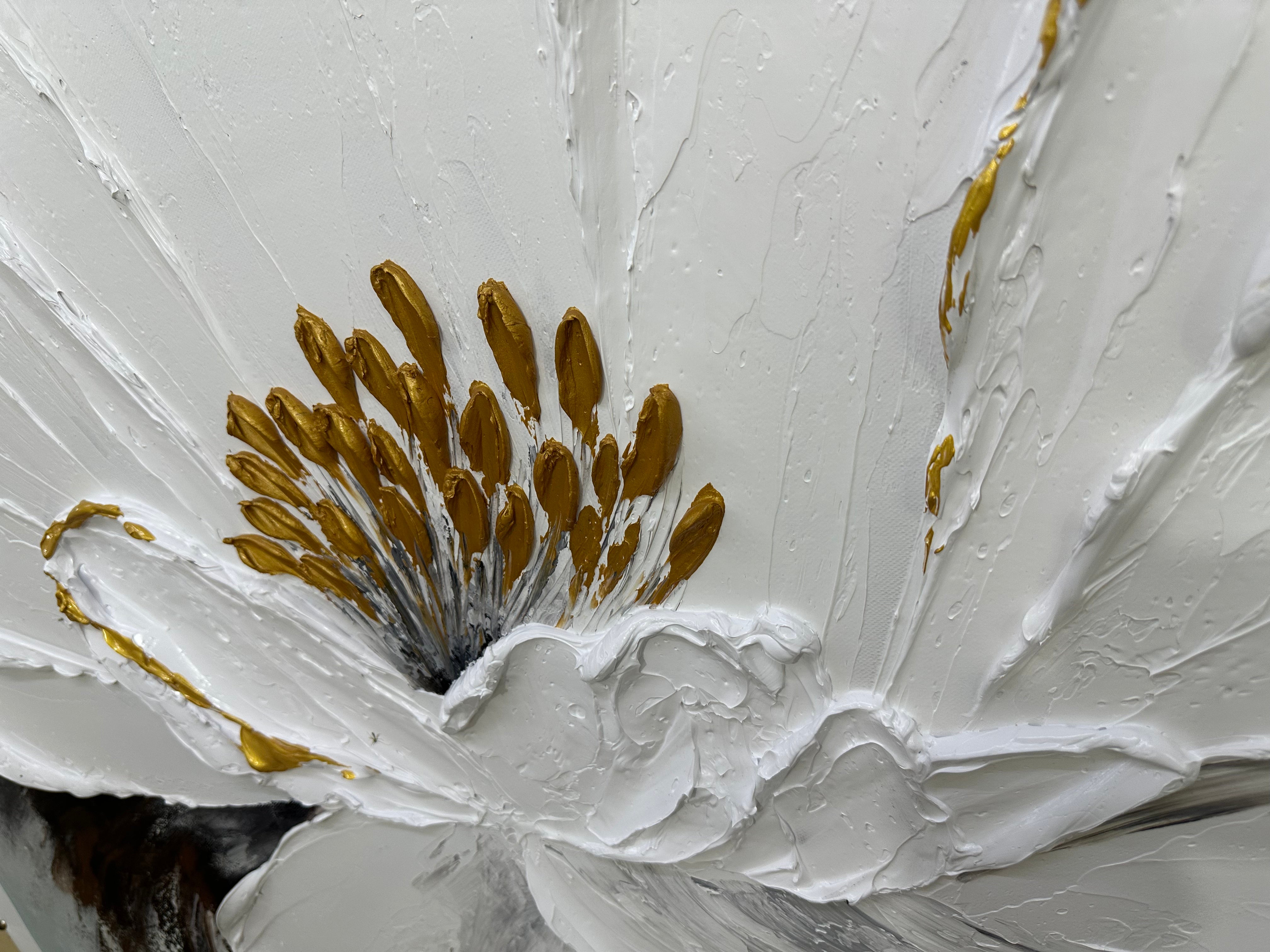Flower Canvas Art #FL327