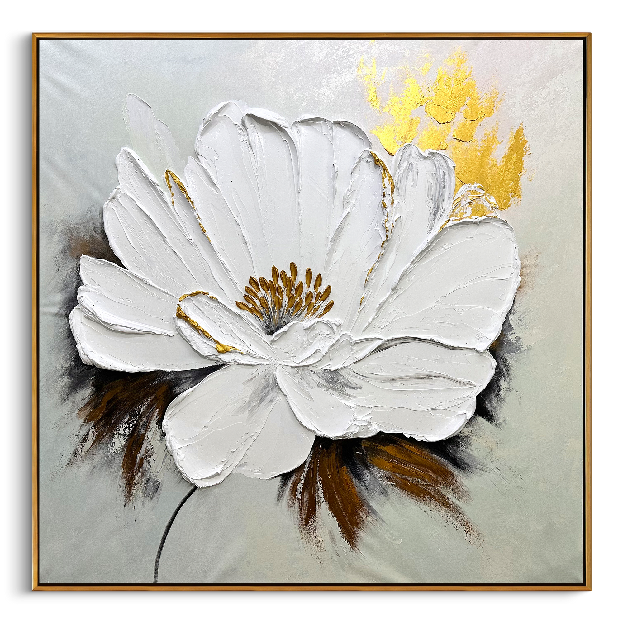 Flower Canvas Art #FL327