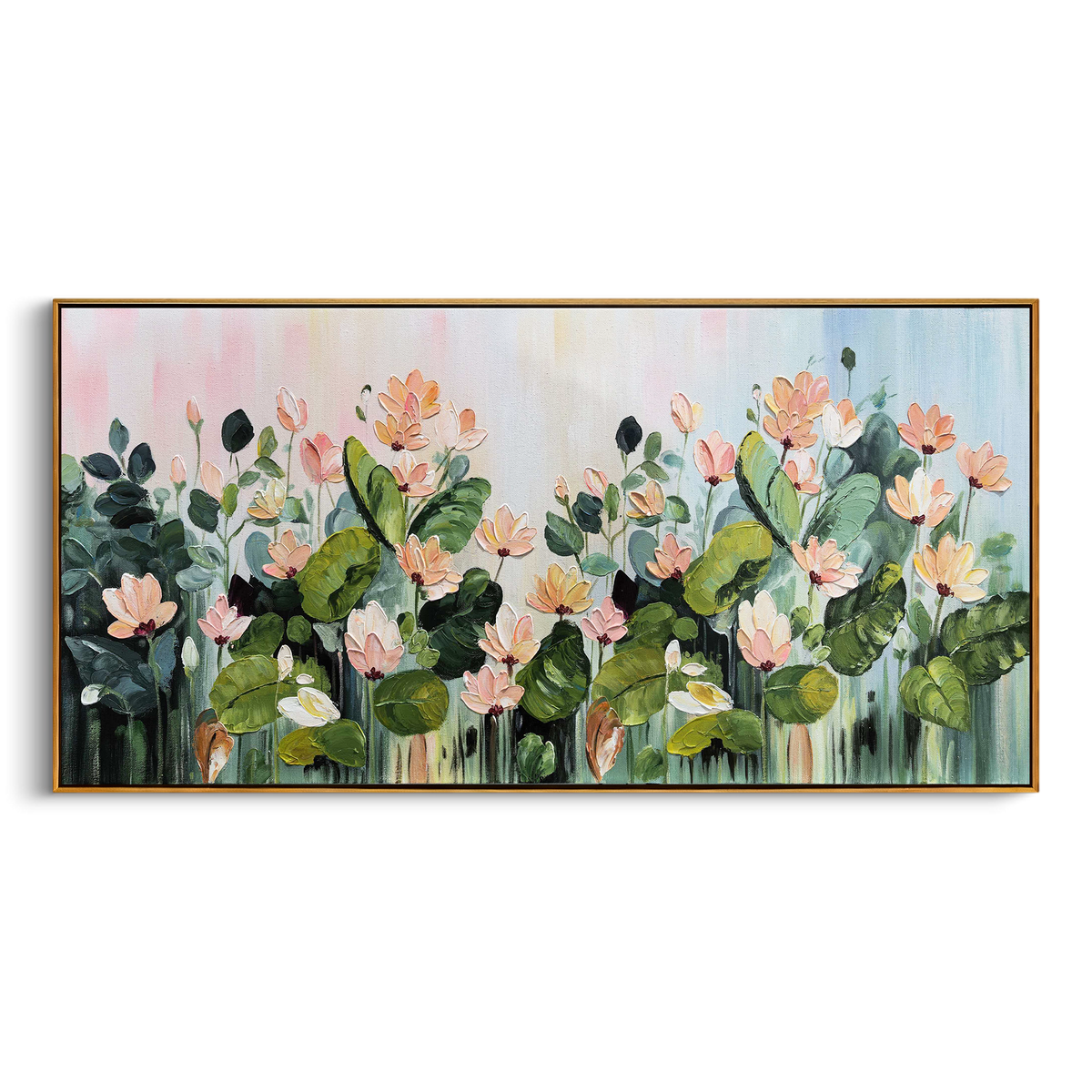 "Morning Dew" | Flower Canvas Art #FL329