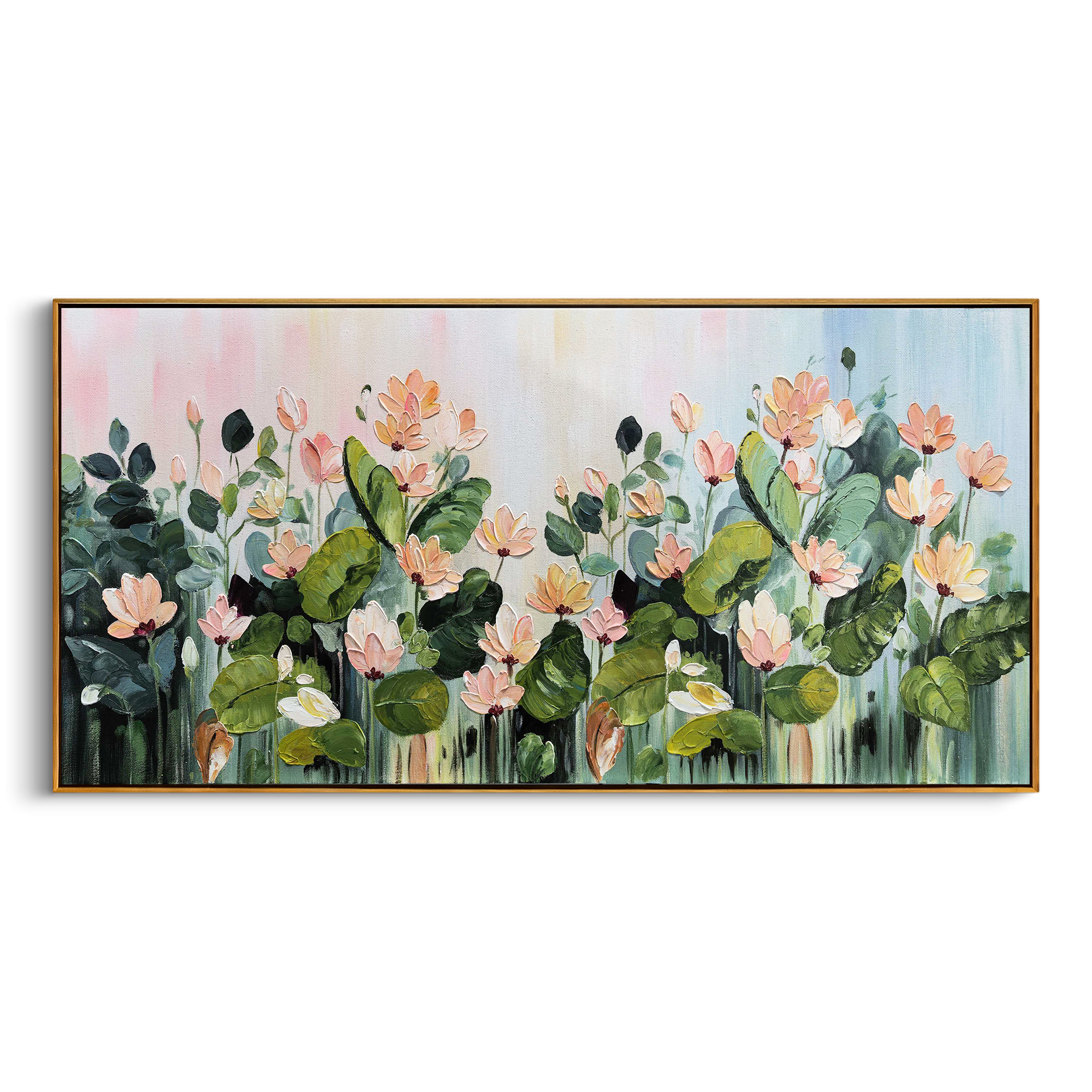 "Morning Dew" | Flower Canvas Art #FL329