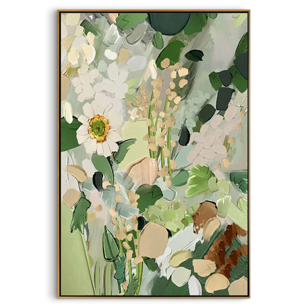 Flower Canvas Art #FL294
