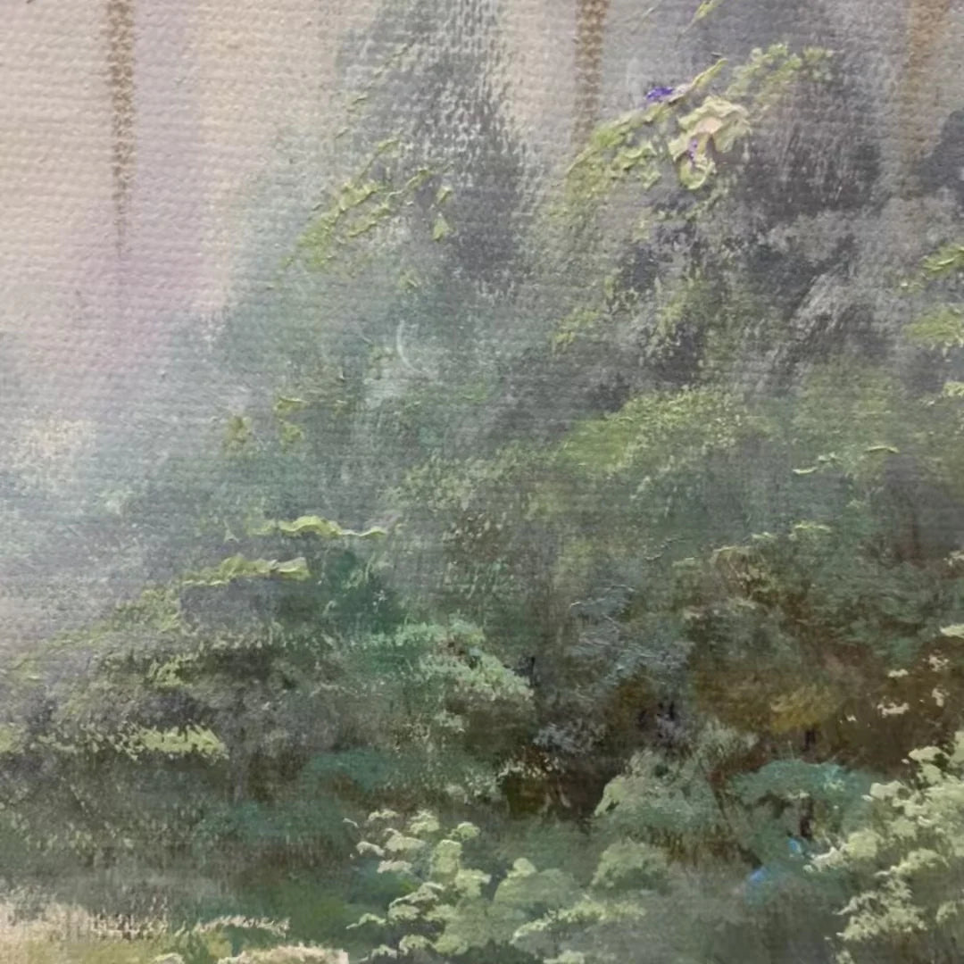 Landscape Canvas Art #LC108