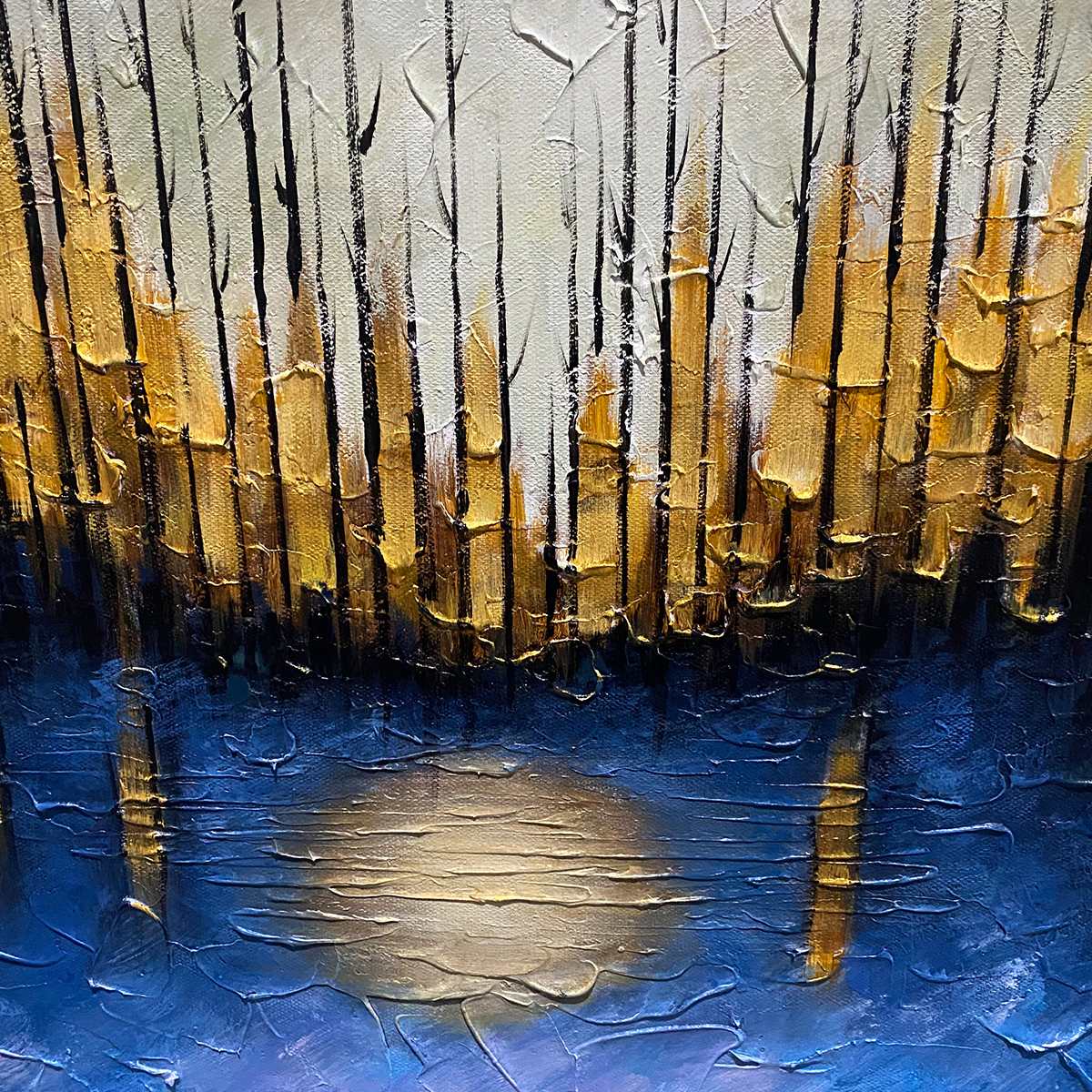 Abstract Canvas Art #AB918