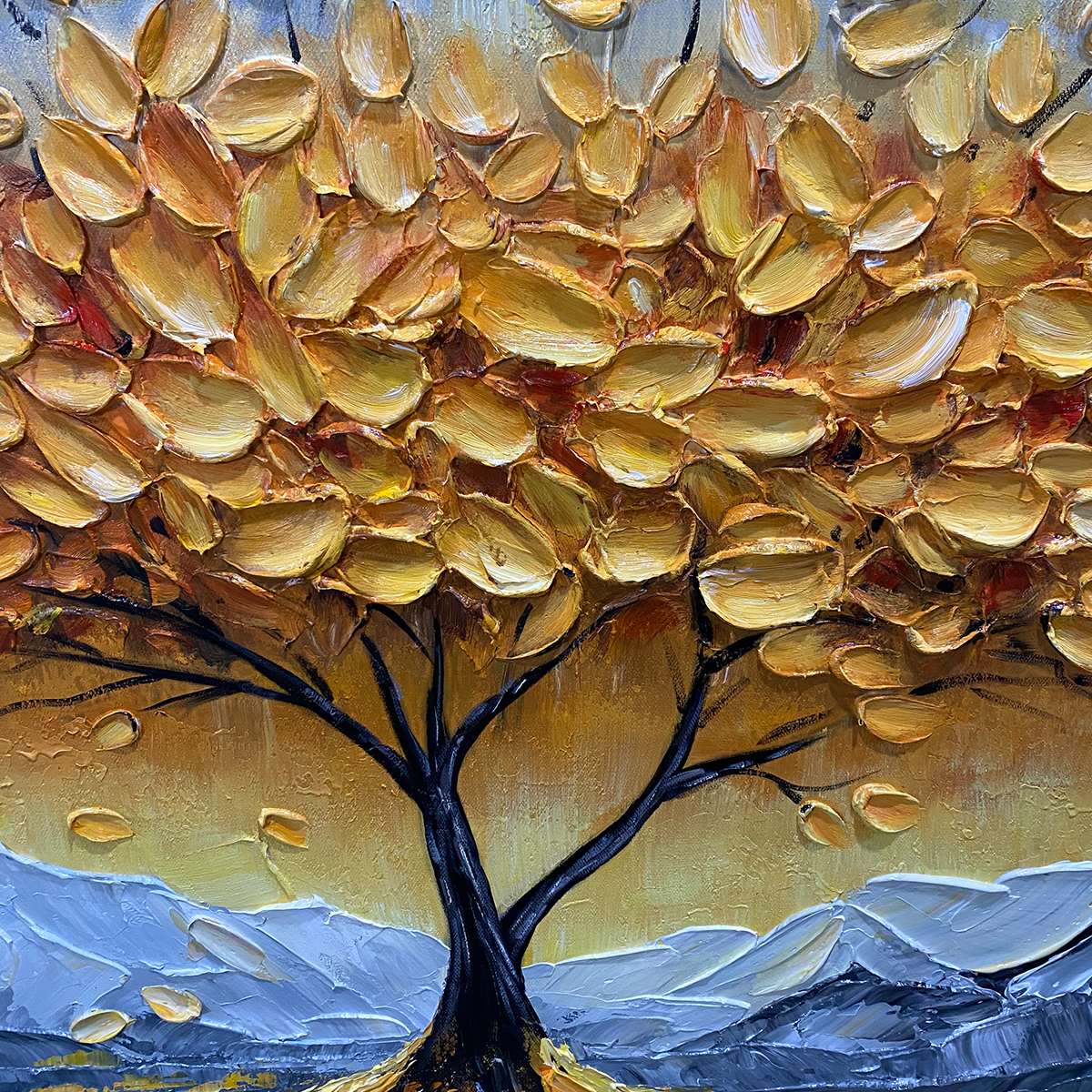 Landscape Canvas Art #LC111