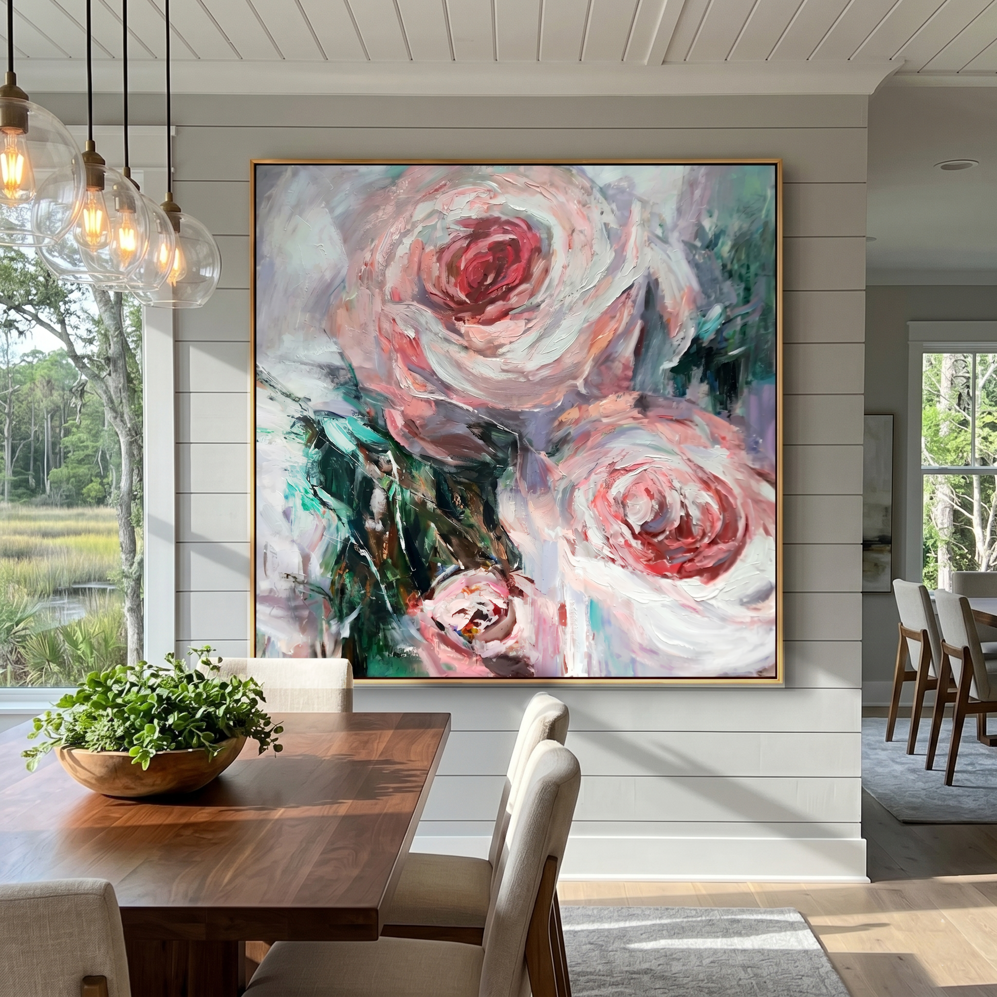 Flower Canvas Art #FL326