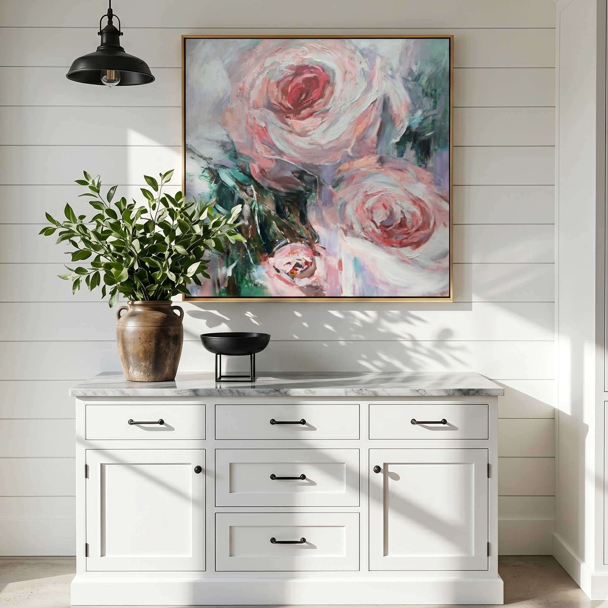 Flower Canvas Art #FL326