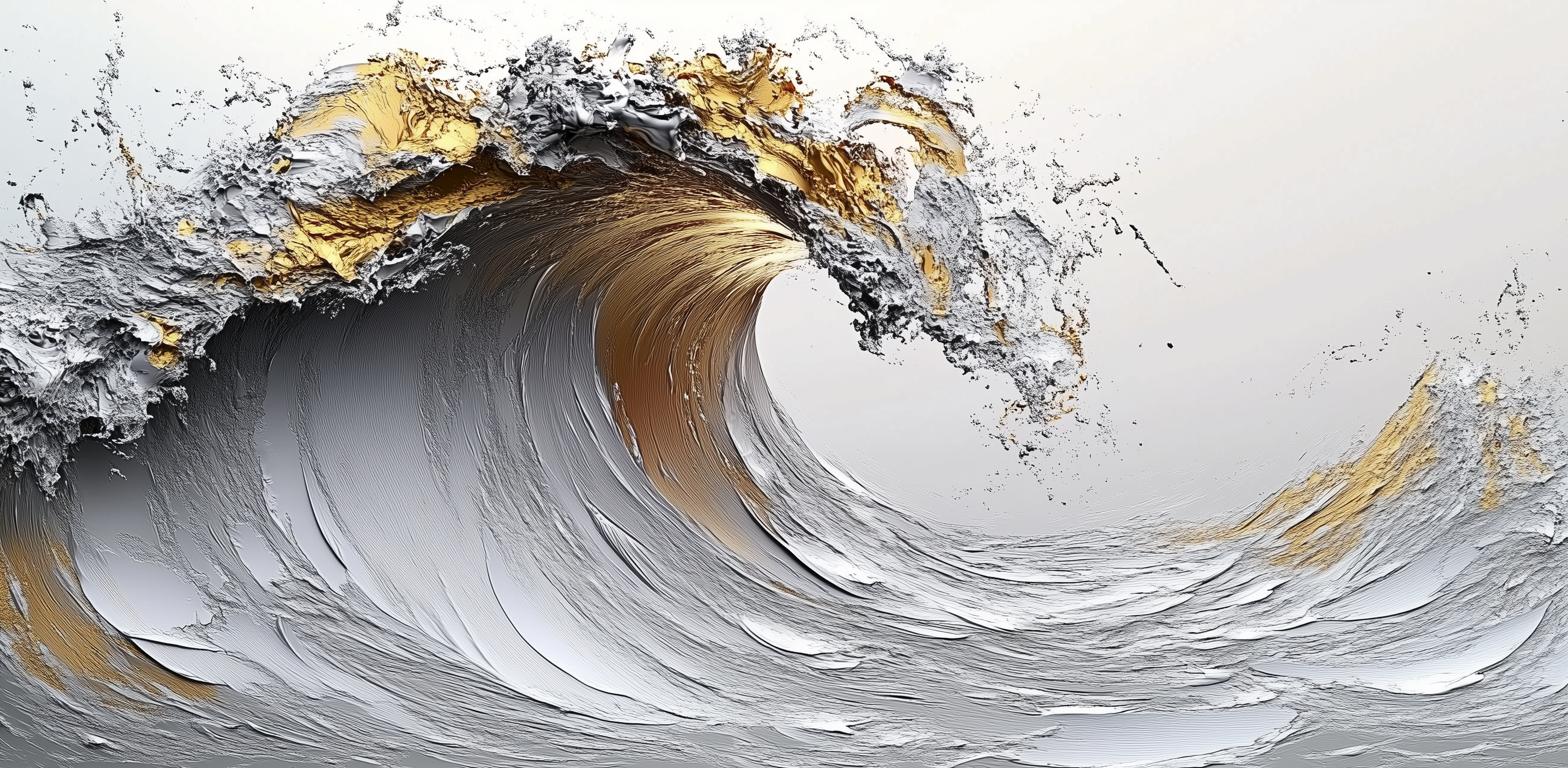 Plaster & Texture Art #PT 023